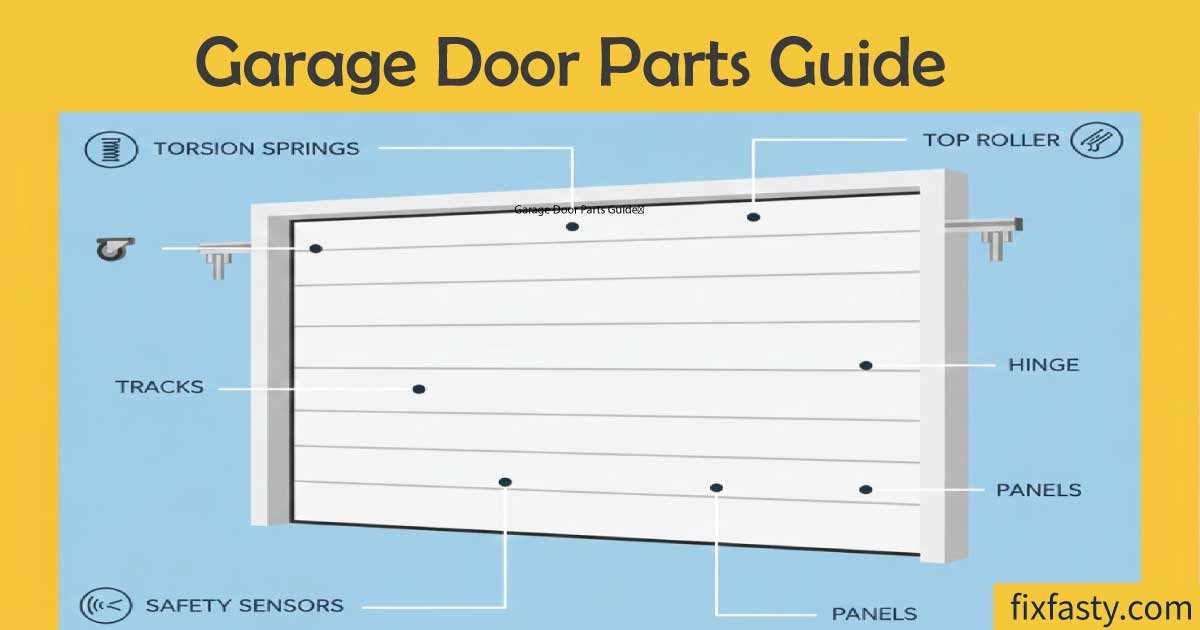 Garage Door Parts Guide