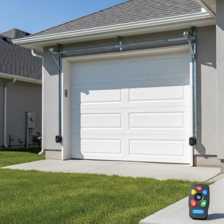 Garage Door Safety Tips