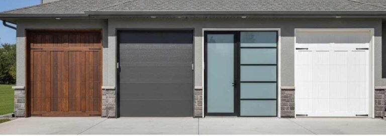 Materials for Garage Doors