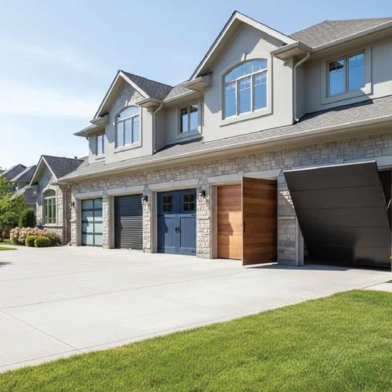 Popular Garage Door Types