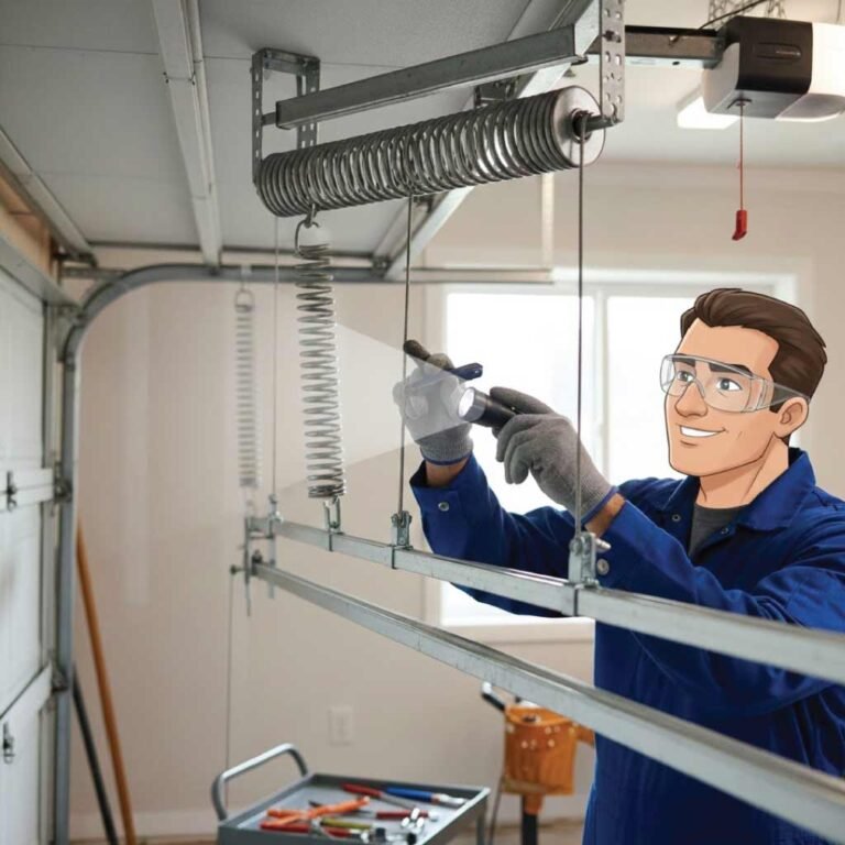 Professional garage maintenance Maintenance