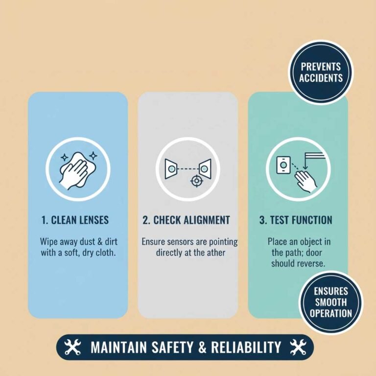 Safety Sensors (Photo Eyes)