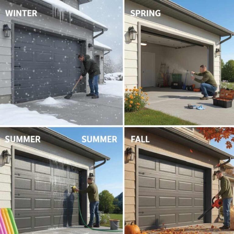 Seasonal Garage Door Care