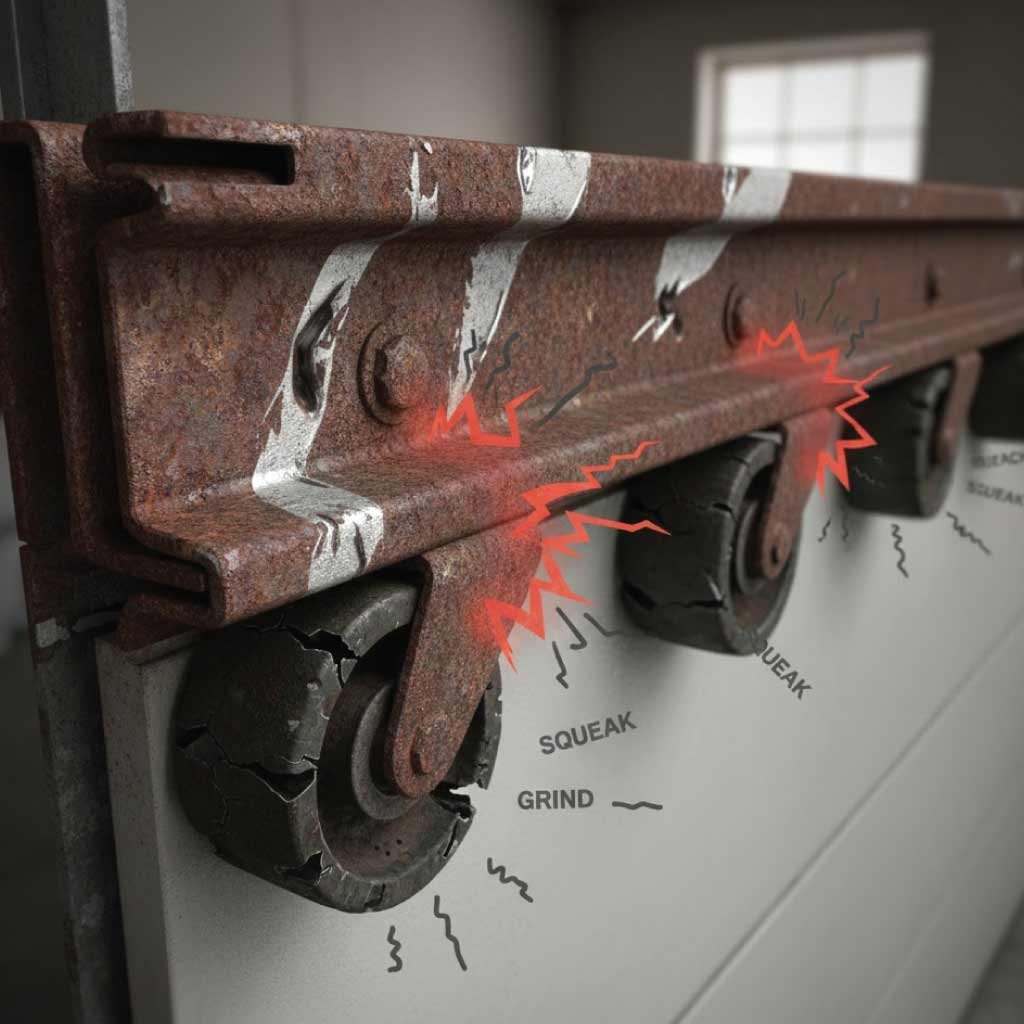 Signs Your Garage Door Needs Lubrication
