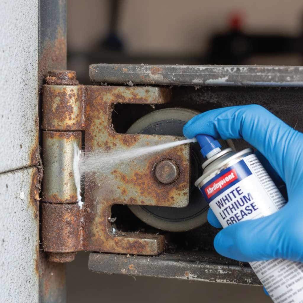 Step-by-Step: How to Lubricate a Garage Door