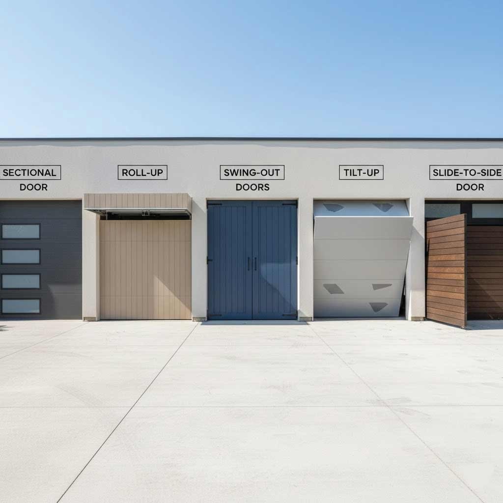 Types of Garage Doors