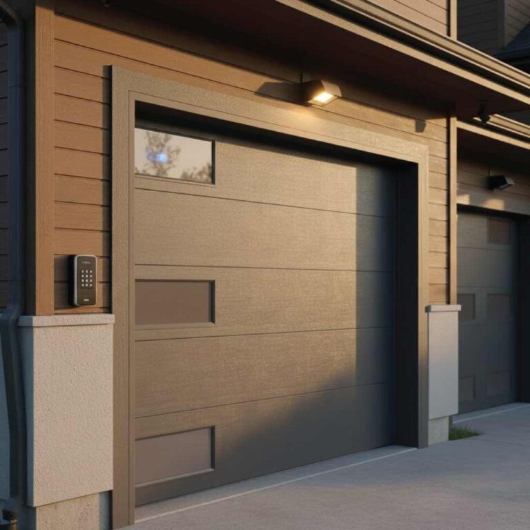 Upgrading Your Garage Door