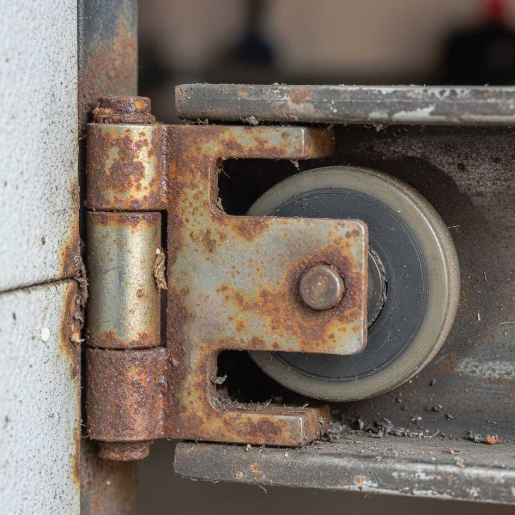 Why Garage Door Lubrication Is Important