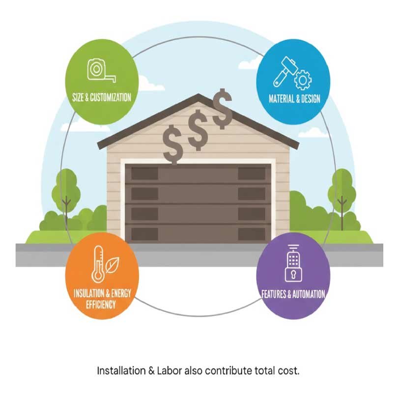 Garage Door Costs Guide: Prices, Factors & Tips