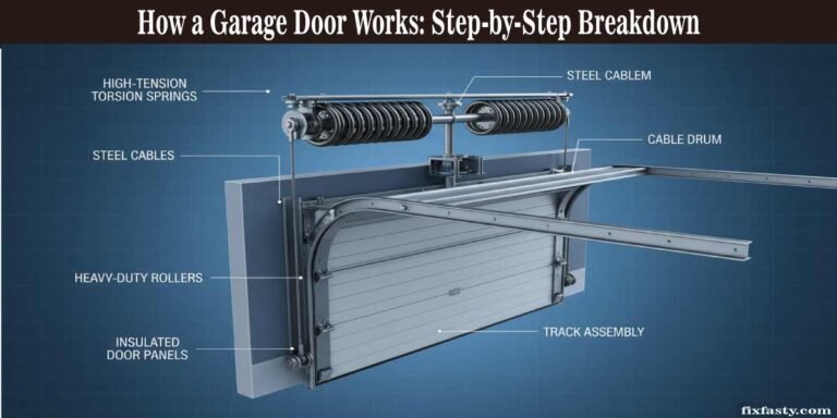 How Garage Doors Work