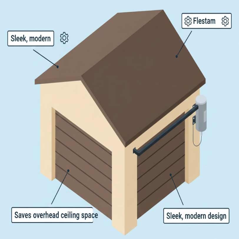 Jackshaft (Wall-Mounted) Garage Door Openers