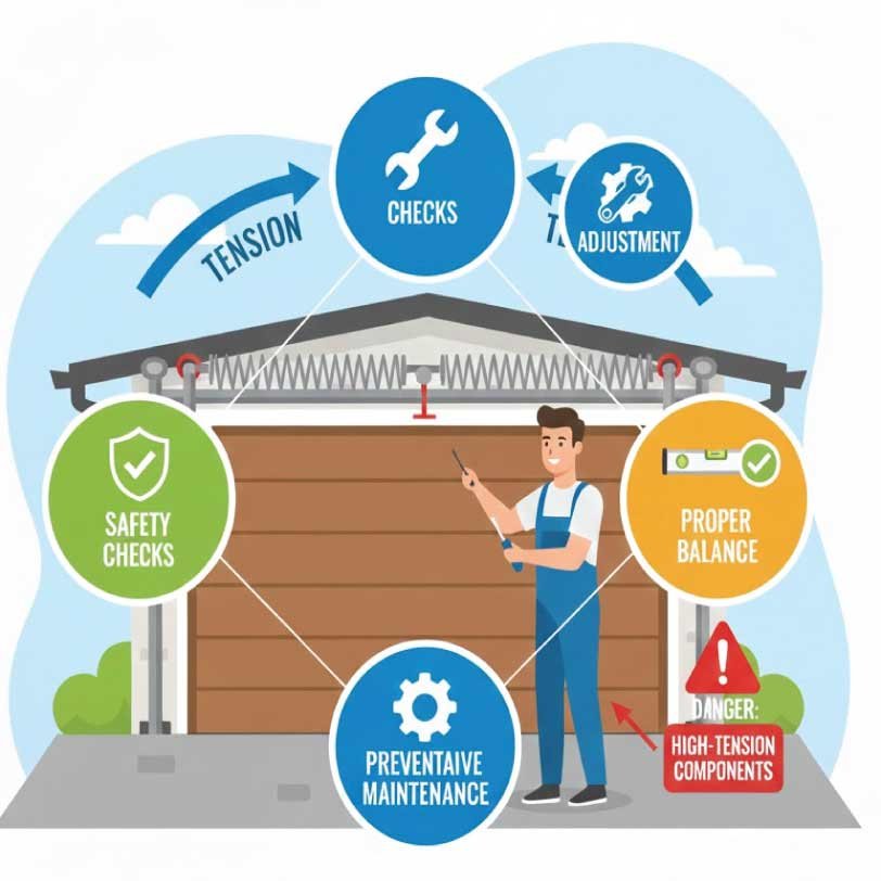 Schedule Professional Garage Door Inspections