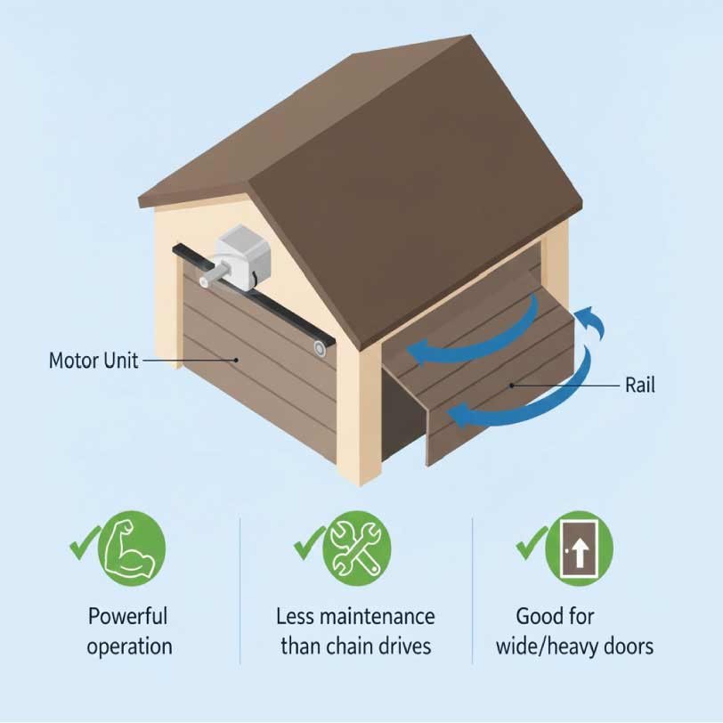 Screw Drive Garage Door Openers