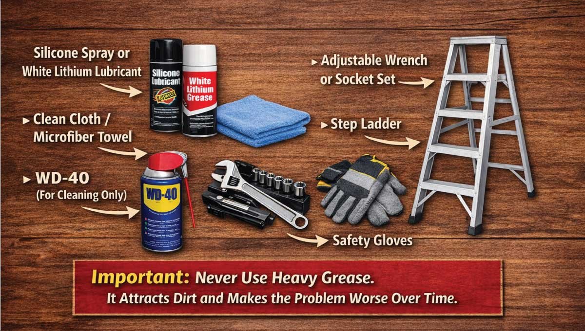 Tools and Supplies You’ll Need for DIY Fix