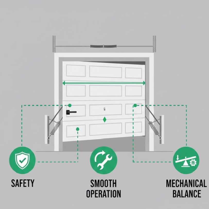 Why Balance Is Critical in Garage Door Systems