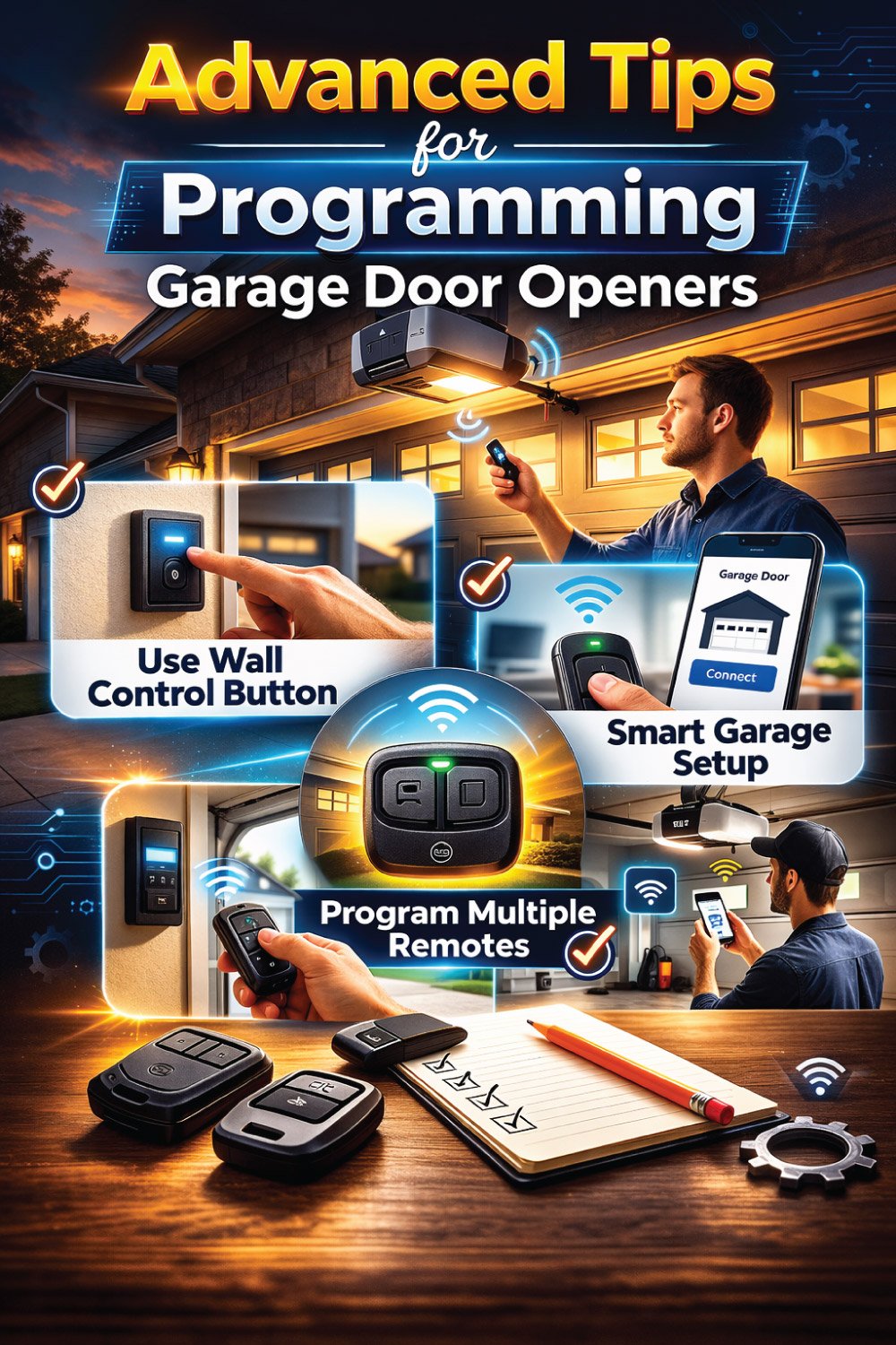 Advanced Tips for Programming