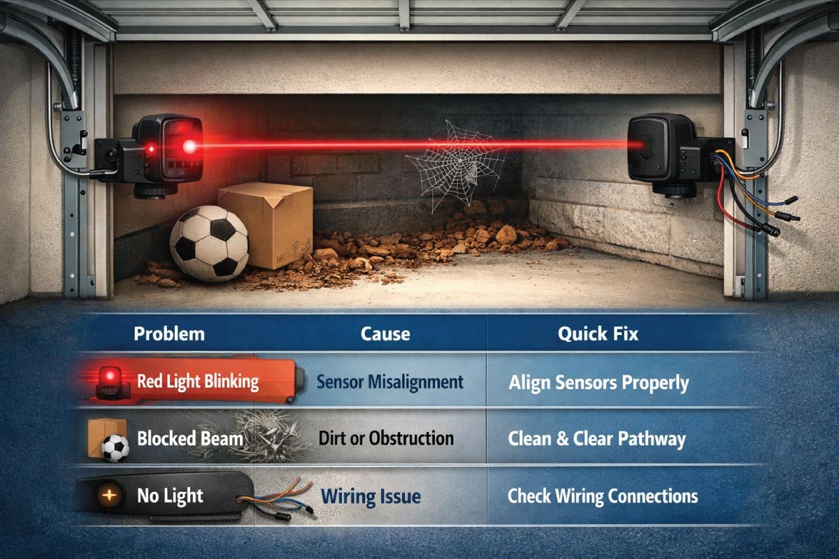 Check the Safety Sensors