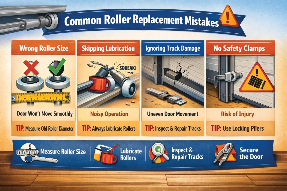 Common Roller Replacement Mistakes