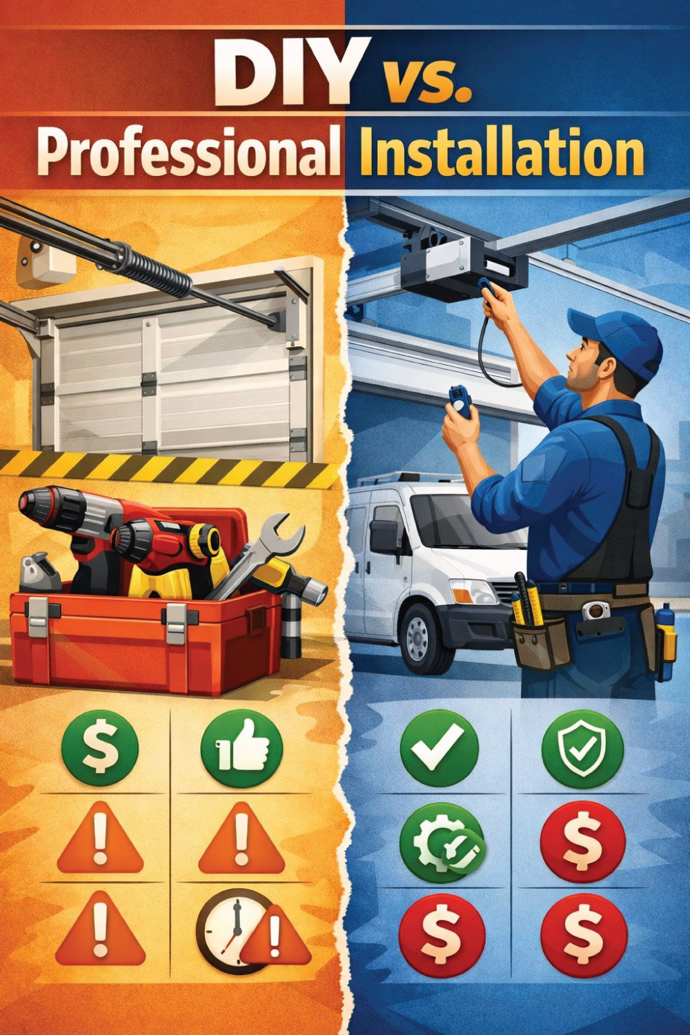 DIY vs. Professional Installation