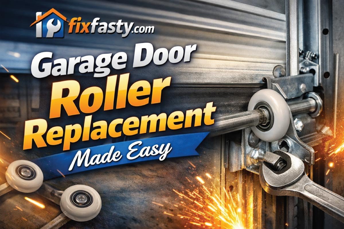 Garage Door Roller Replacement Made Easy