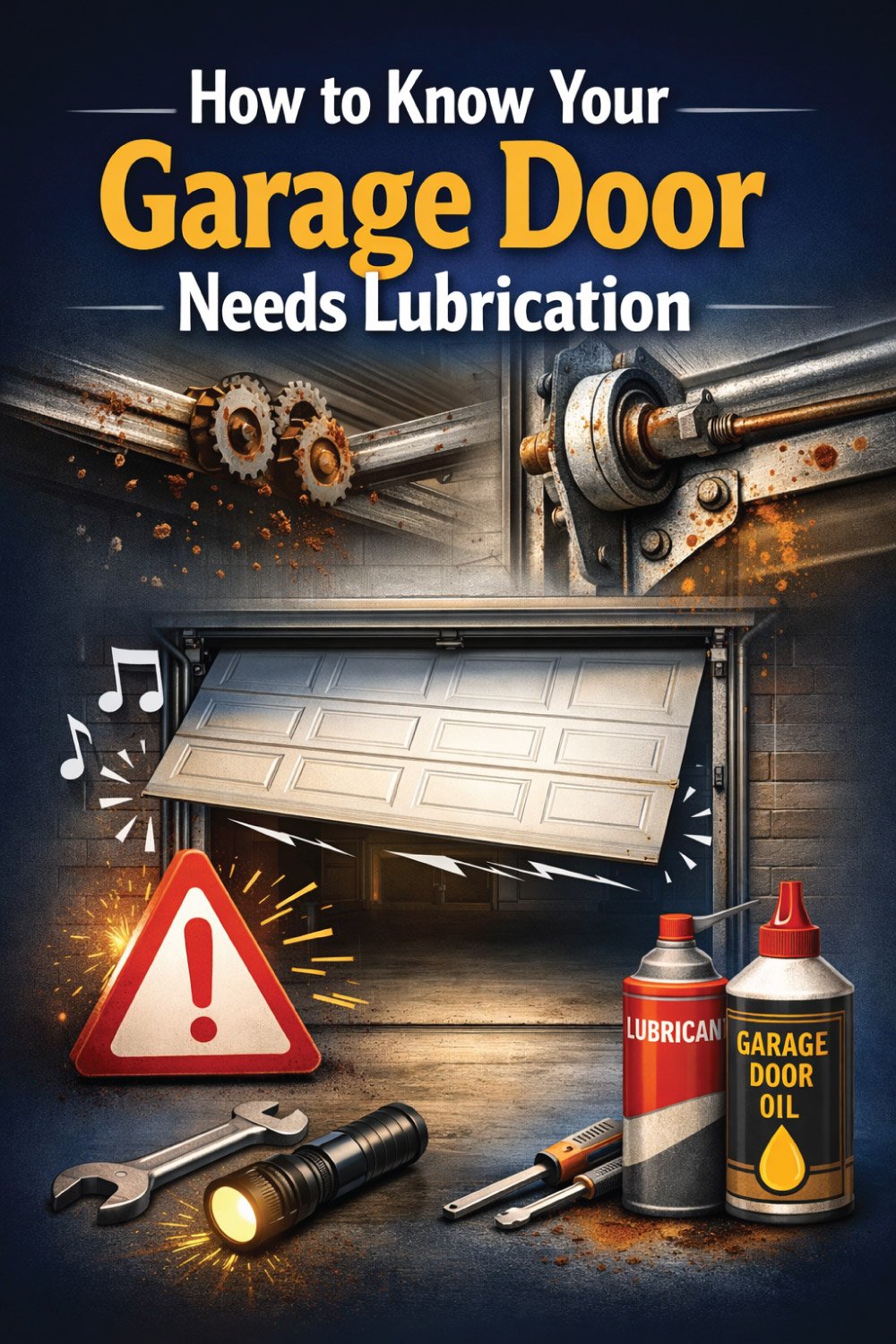 How to Know Your Garage Door Needs Lubrication