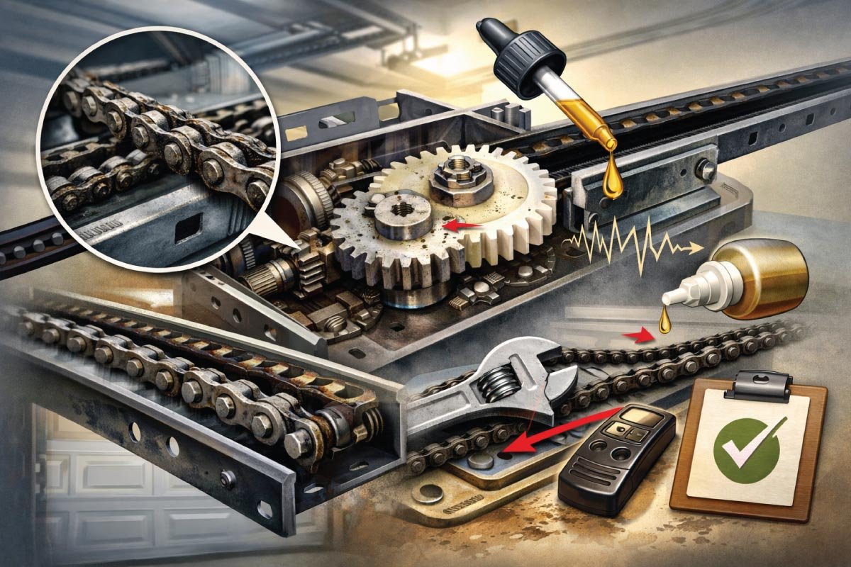 Inspect the Gears and Chain