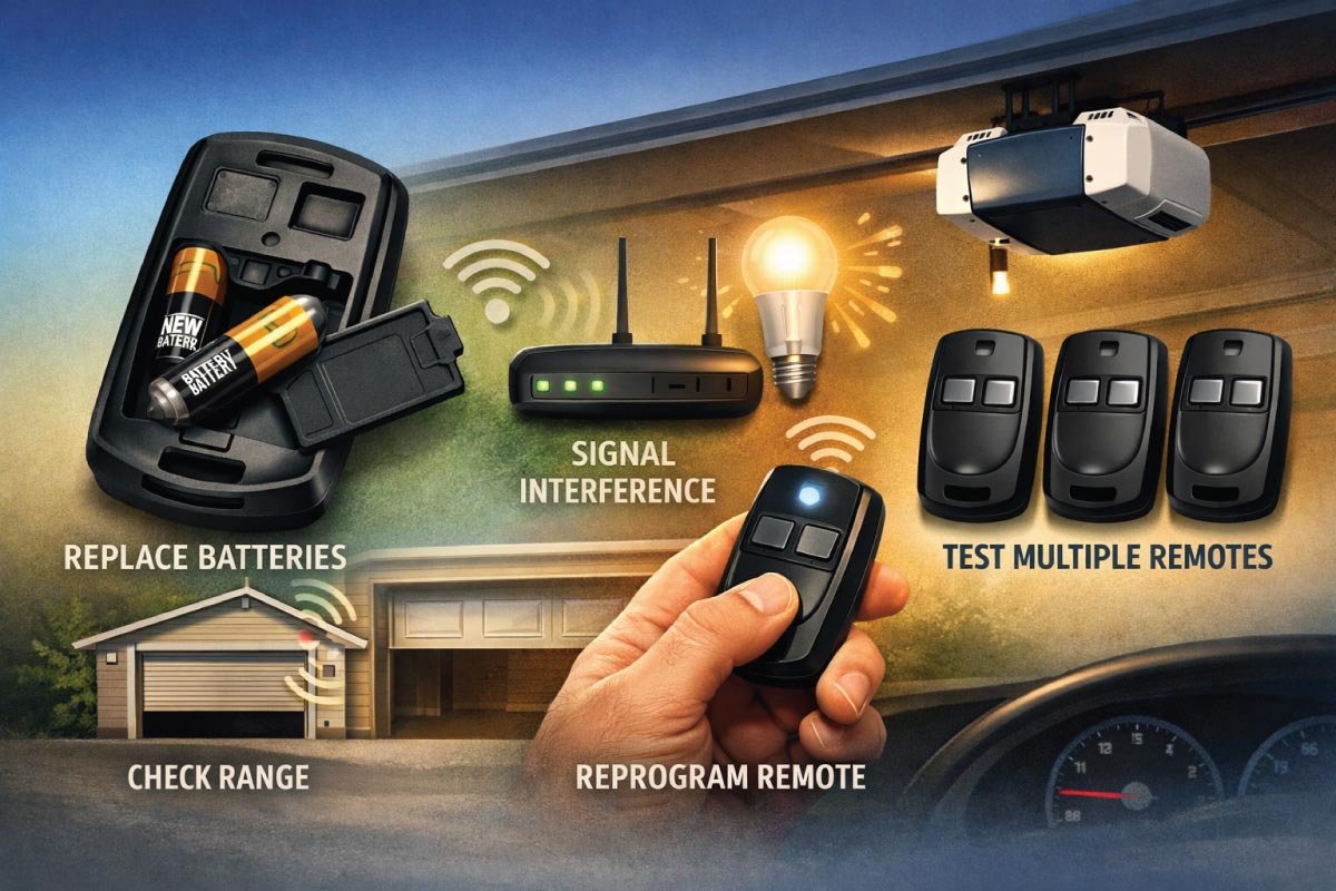 Inspect the Remote Control