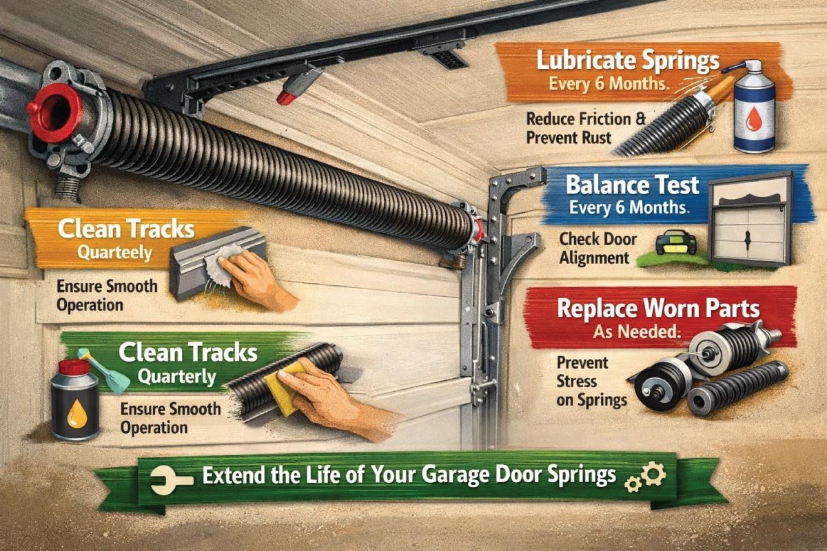 Maintenance Tips to Extend Spring Life