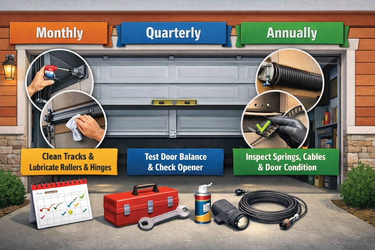 Regular Maintenance Schedule