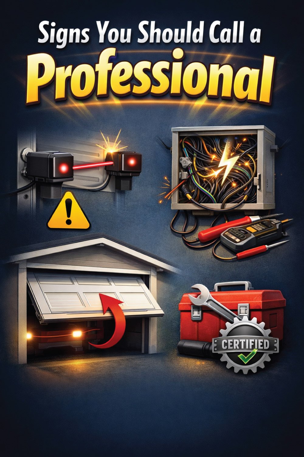 Signs You Should Call a Professional