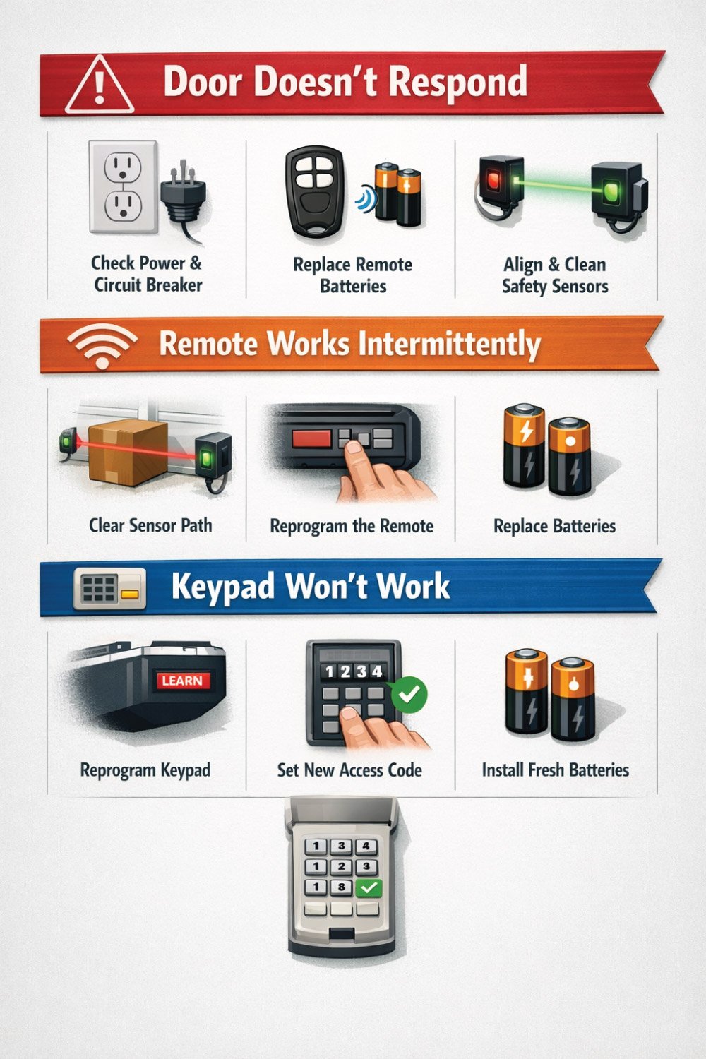 Troubleshooting Common Reset Problems