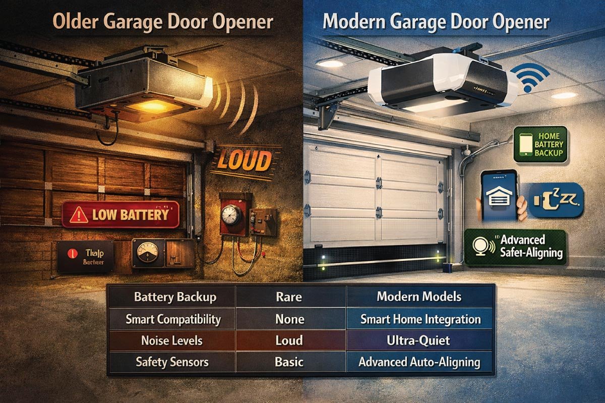 Upgrade Your Garage Door Opener