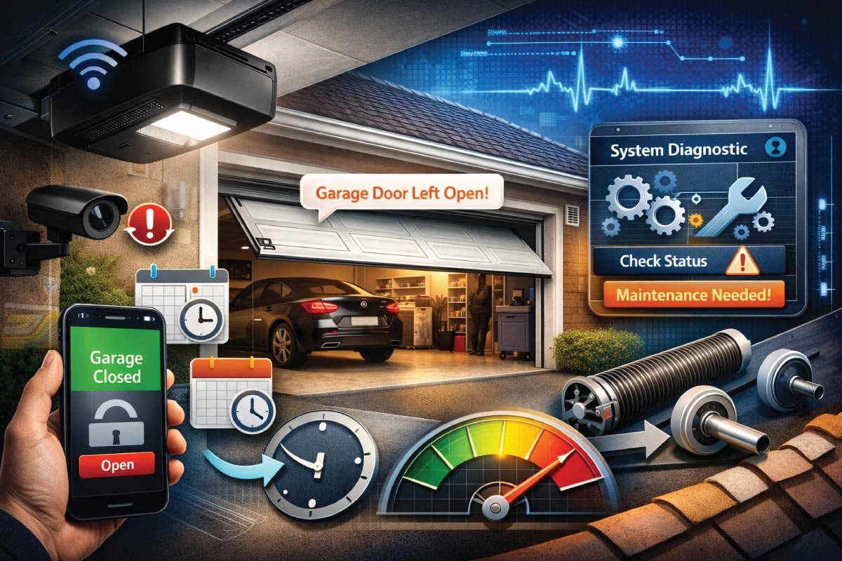 Upgrading to Smart Garage Door Openers for Speed and Safety
