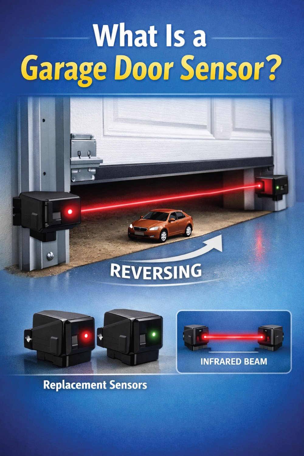 What Is a Garage Door Sensor?