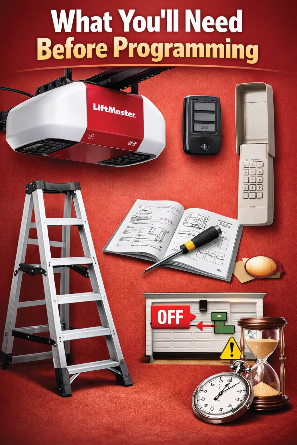 What You’ll Need Before Programming