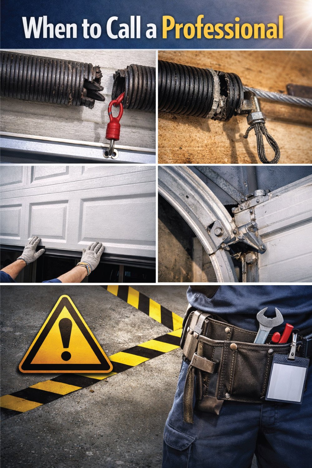 When to Call a Professional