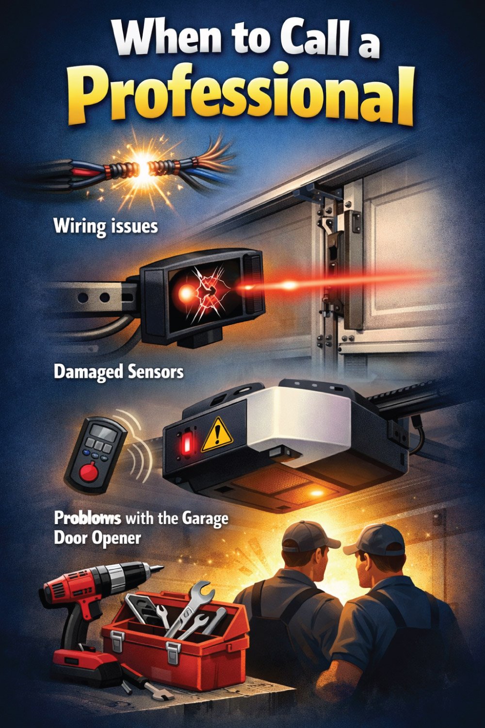 When to Call a Professional