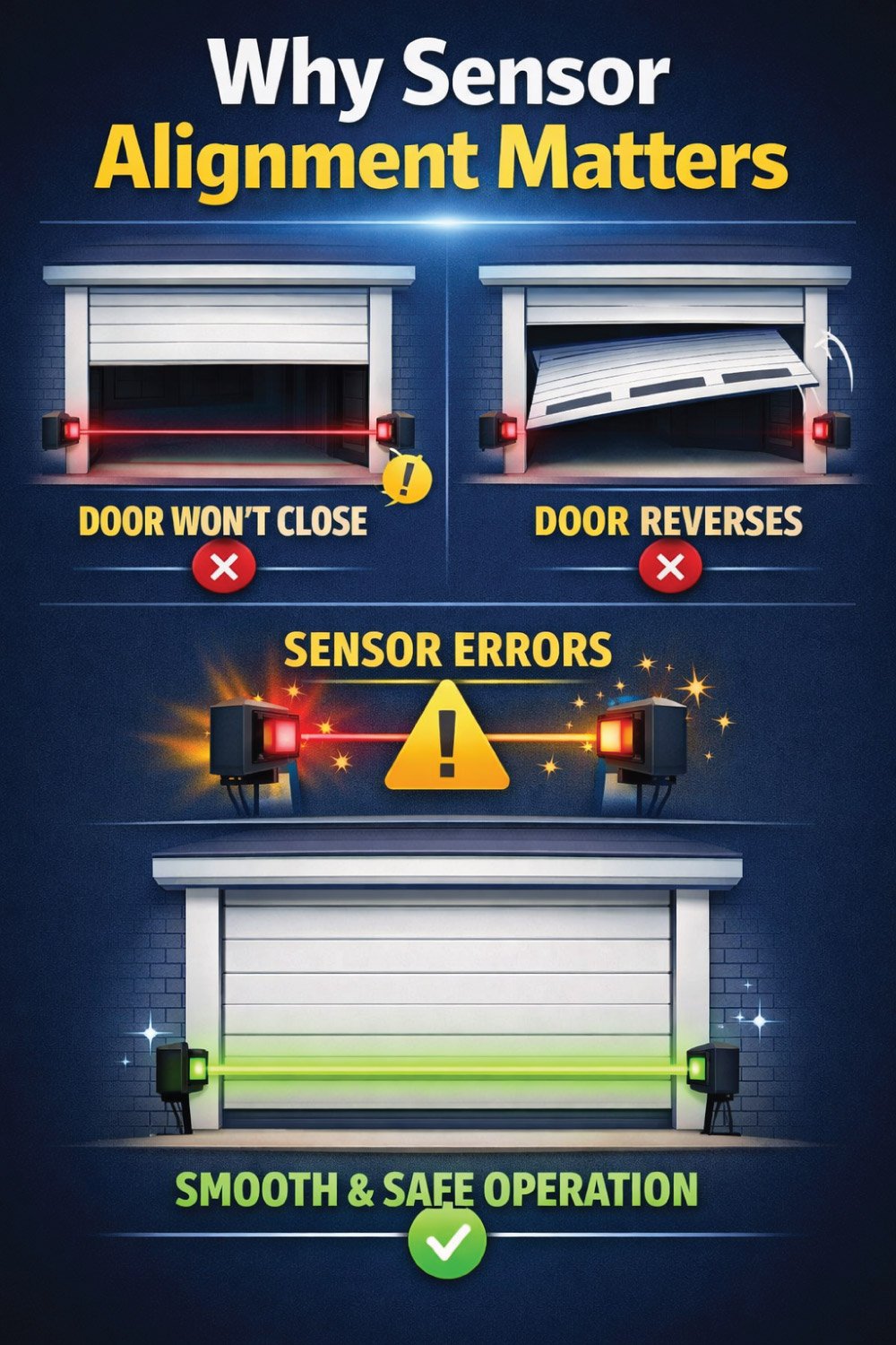 Why Sensor Alignment Matters