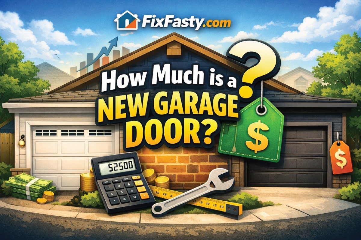 how much is a new garage door