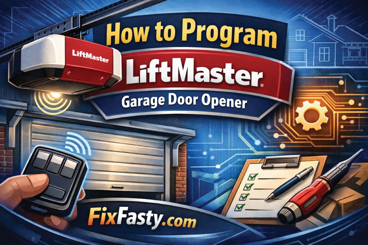 how to program liftmaster garage door opener