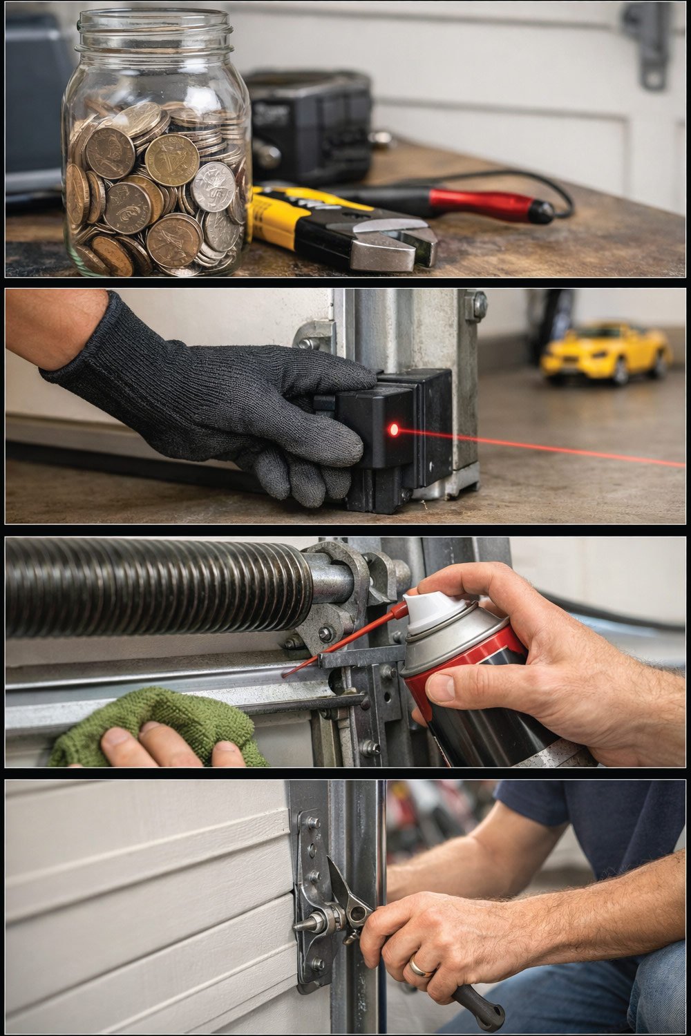 Benefits of DIY Garage Door Maintenance