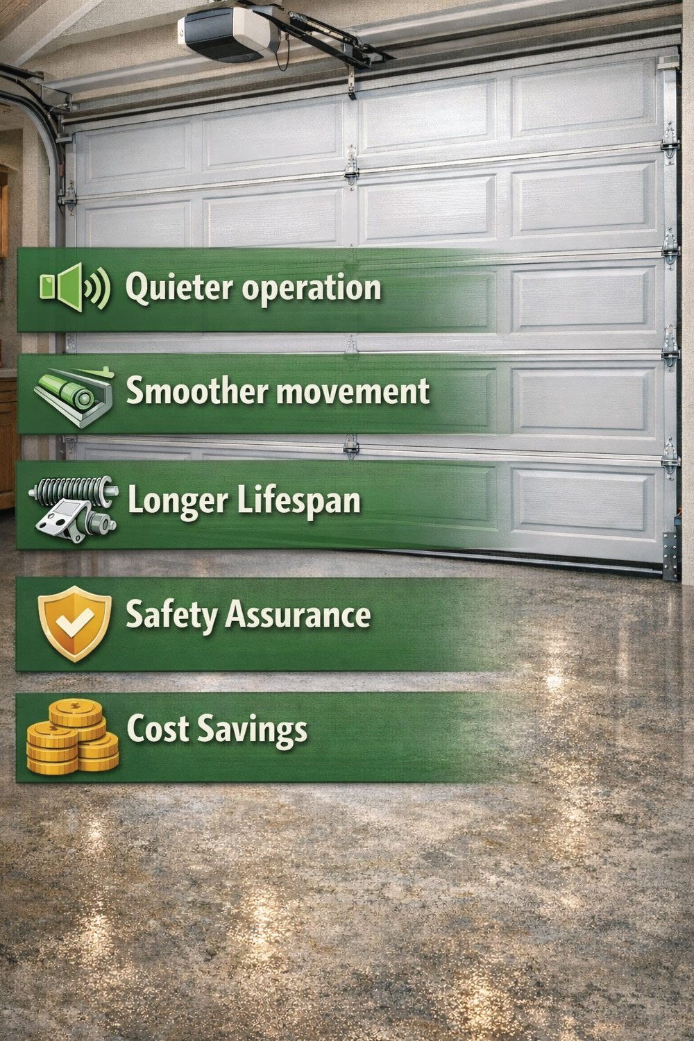Benefits of Regular Garage Door Maintenance