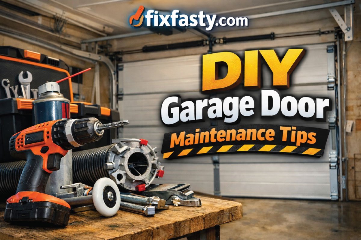 DIY Garage Door Maintenance Tips