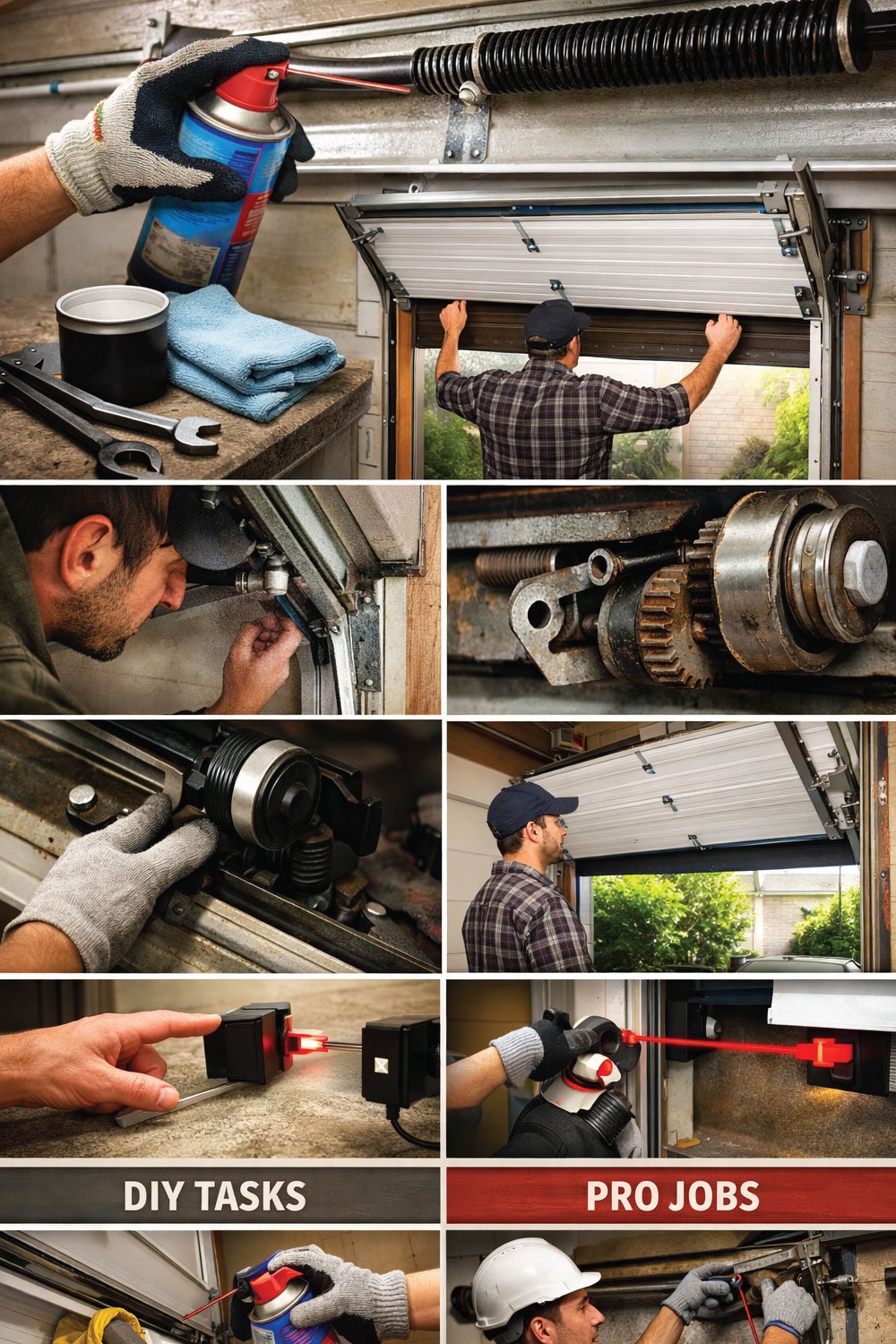 Essential Garage Door Maintenance Tips for Every Season