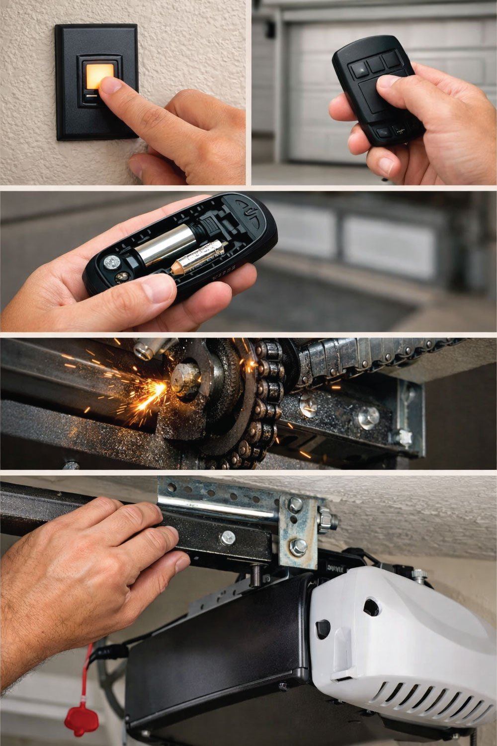 Garage Door Opener Care Tips