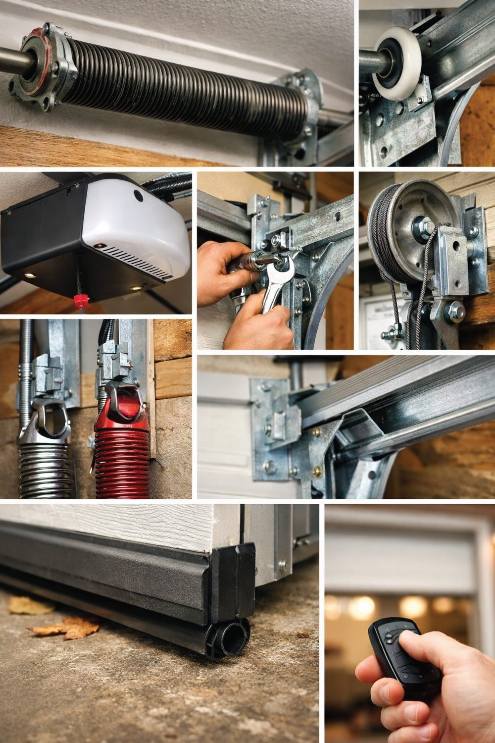 Garage Door Parts & How to Extend Their Lifespan