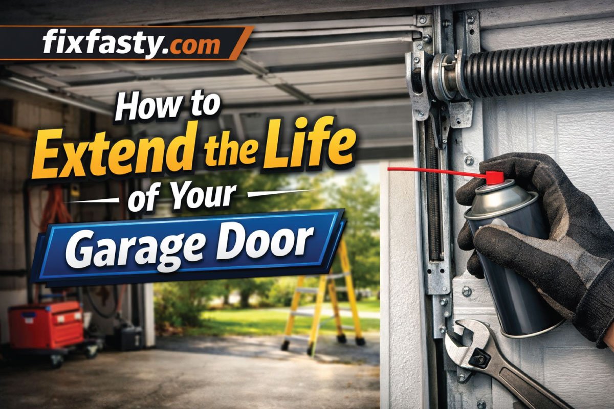 How to Extend the Life of Your Garage Door