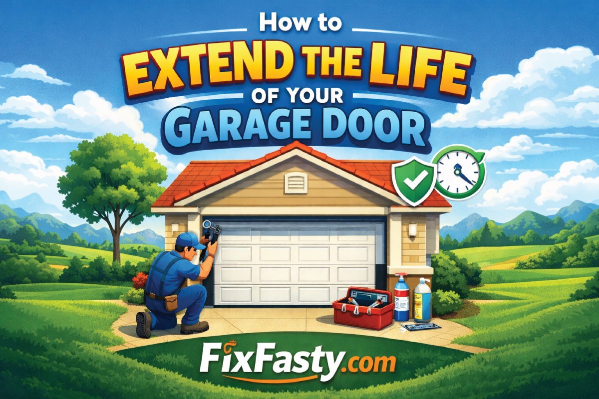 How to Extend the Life of Your Garage Door
