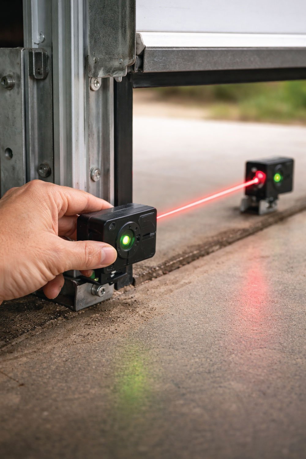 Inspect the Safety Sensors