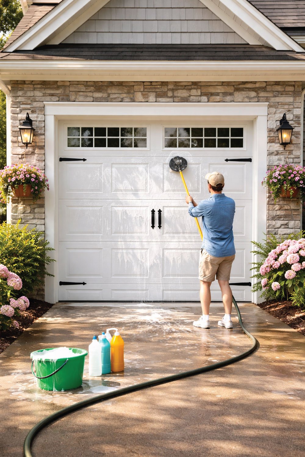 Keep the Door Clean
